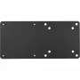 Piastra per dispositivi InLine 23176A compatibile VESA 75/100 per Intel NUC