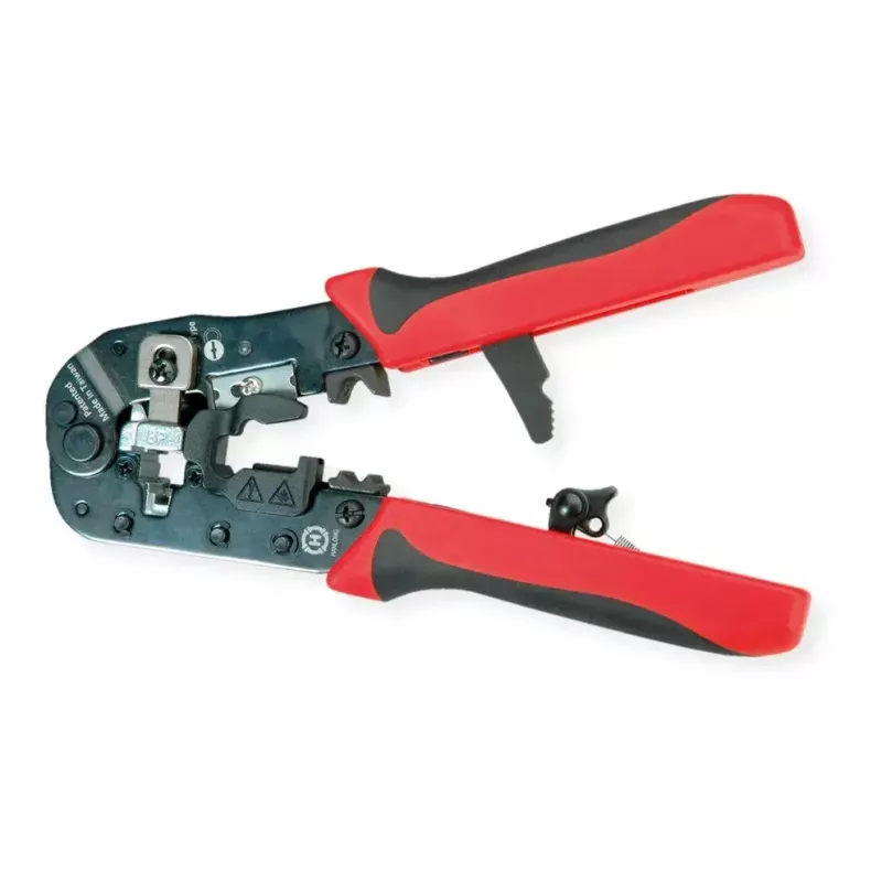 Pinza crimpatrice per cavi VALUE 25.99.8794 nero rosso 190 mm 347 g