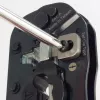 Pinza crimpatrice per cavi VALUE 25.99.8794 nero rosso 190 mm 347 g