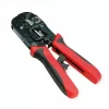 Pinza crimpatrice per cavi VALUE 25.99.8794 nero rosso 190 mm 347 g