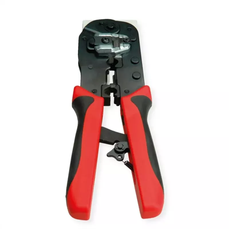 Pinza crimpatrice per cavi VALUE 25.99.8794 nero rosso 190 mm 347 g