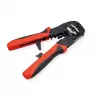 Pinza crimpatrice per cavi VALUE 25.99.8794 nero rosso 190 mm 347 g