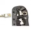 Pinza crimpatrice per cavi VALUE 25.99.8794 nero rosso 190 mm 347 g