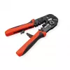 Pinza crimpatrice per cavi VALUE 25.99.8794 nero rosso 190 mm 347 g