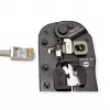 Pinza crimpatrice per cavi VALUE 25.99.8794 nero rosso 190 mm 347 g