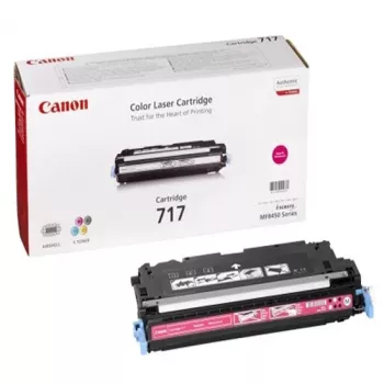 Cartuccia toner Canon 717 1 pz. originale magenta