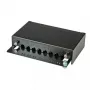 Patch panel a parete ROLINE Cat.5e 8 porte STP nero