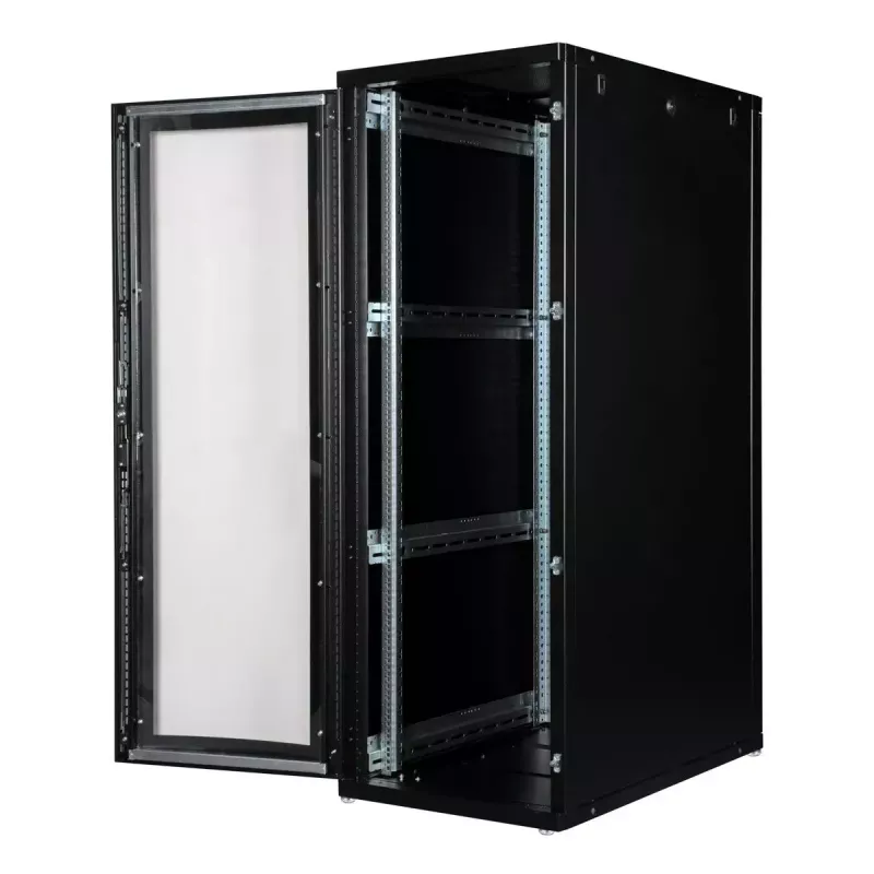 Armadio rack 19 pollici a installazione libera ROLINE Pro 36U 600x1000 nero