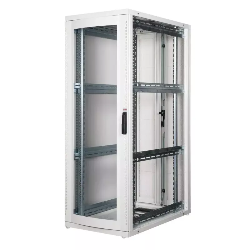Rack a installazione libera ROLINE Pro 36U 600x1000 grigio plexiglas