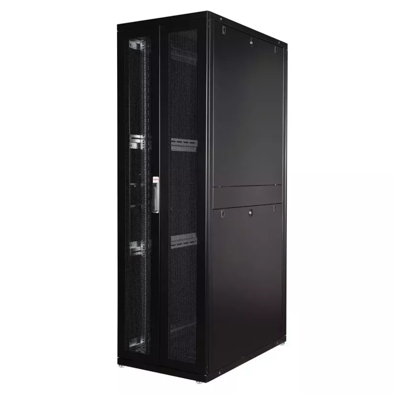 Rack server 19 pollici a installazione libera ROLINE Pro 42U 600x1000 nero