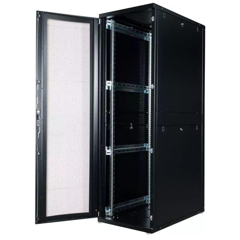 Rack server 19 pollici a installazione libera ROLINE Pro 42U 600x1000 nero