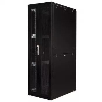 Armadio rack 19 pollici a installazione libera ROLINE Pro 42U 600x1000 nero