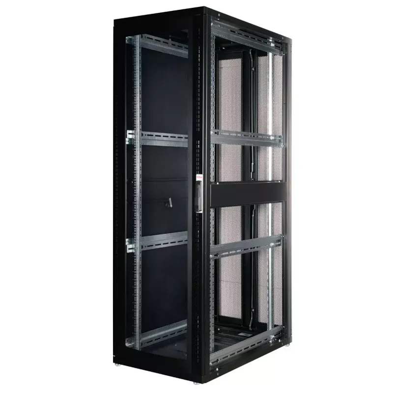 Armadio rack 19 pollici a installazione libera ROLINE Pro 42U 600x1000 nero