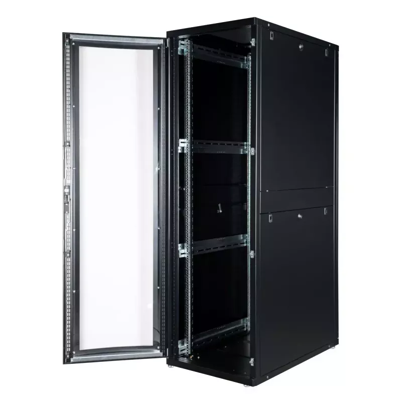 Armadio rack 19 pollici a installazione libera ROLINE Pro 42U 600x1000 nero