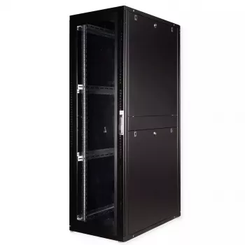 Armadio rack 19 pollici a installazione libera ROLINE Pro 42U 600x1000 nero