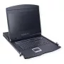 Console rack VALUE 26.99.0132 — 19 pollici (48,3 cm) 1366×768 LCD, 1U, tastiera svizzera, nero