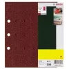 Bosch 2 607 017 097 accessori levigatura 25 pz.