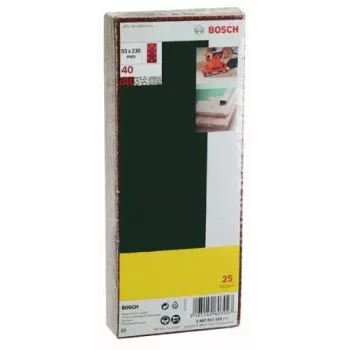 Bosch 2 607 017 097 accessori levigatura 25 pz.