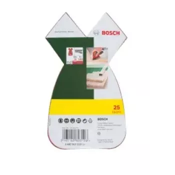 Bosch 2607017113 25 pz. foglio abrasivo