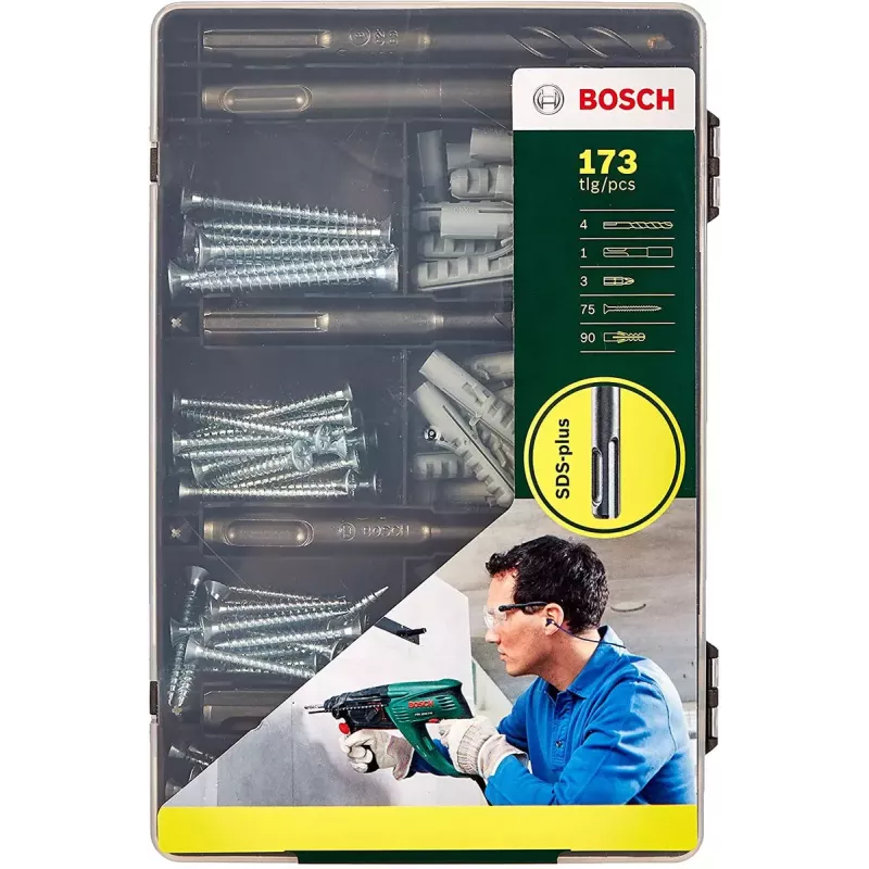 Set di punte Bosch 2607017163 4 pz.