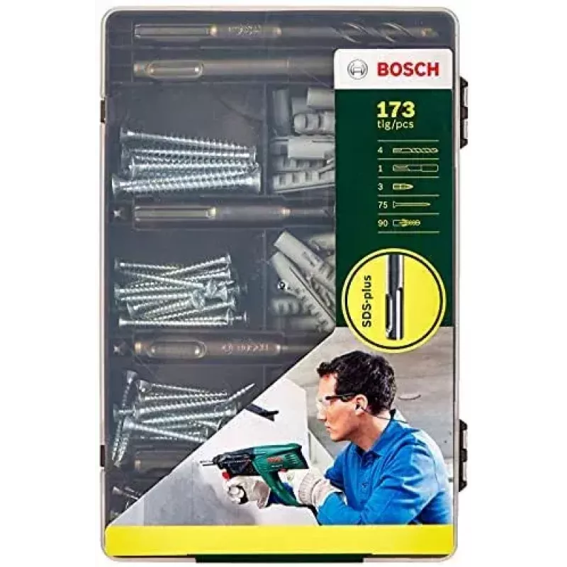 Set di punte Bosch 2607017163 4 pz.