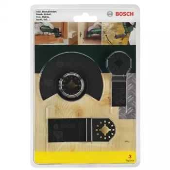 Bosch 2607017323 set di lame