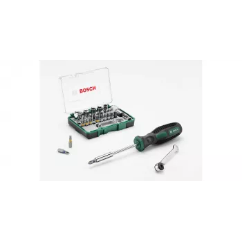 Set di punte per cacciavite Bosch 2 607 017 331 27 pz. esagonale bussola Torq-Set a croce