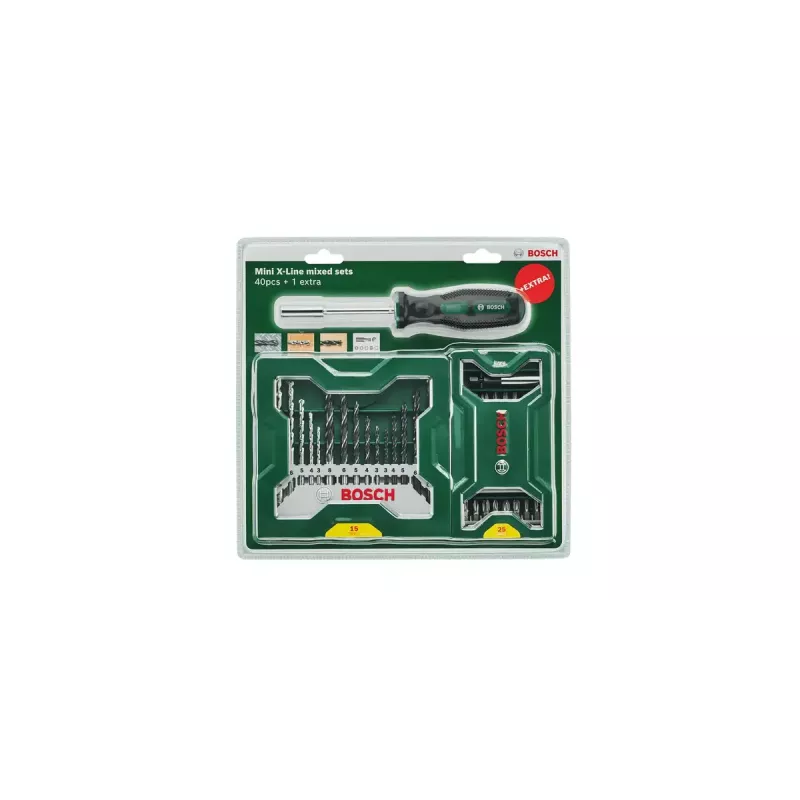 Bosch 2607017655 set di punte 41 pezzi