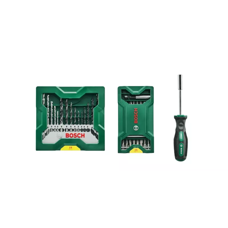 Bosch 2607017655 set di punte 41 pezzi