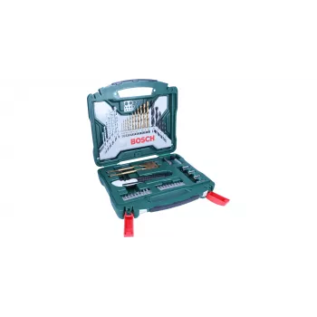 Bosch set di accessori X-Line Titanium 50 pezzi