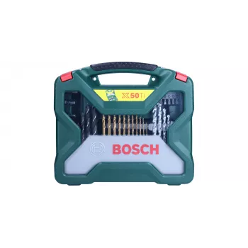 Bosch set di accessori X-Line Titanium 50 pezzi