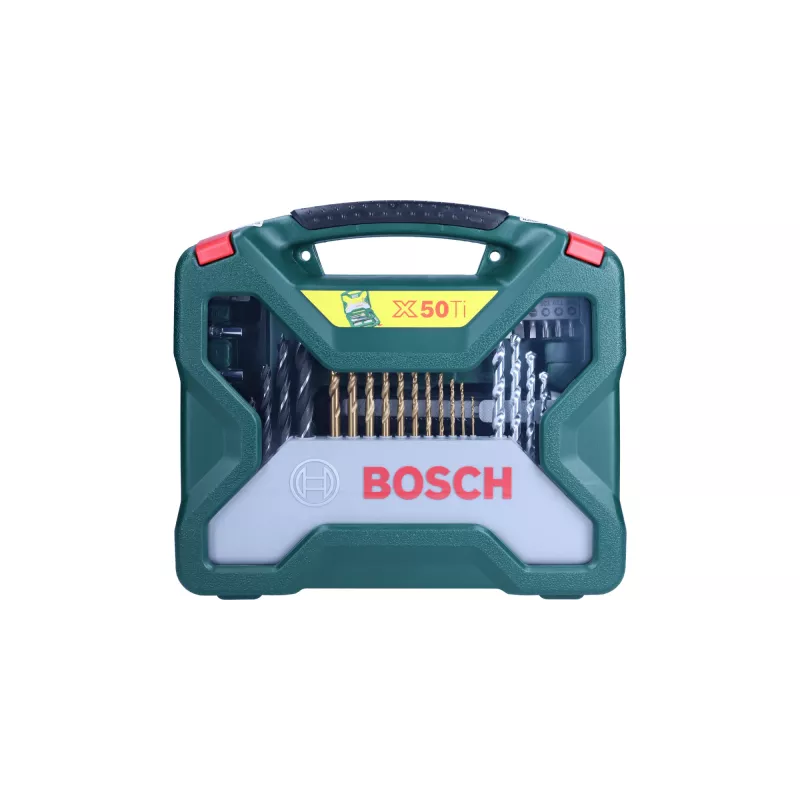 Bosch set di accessori X-Line Titanium 50 pezzi