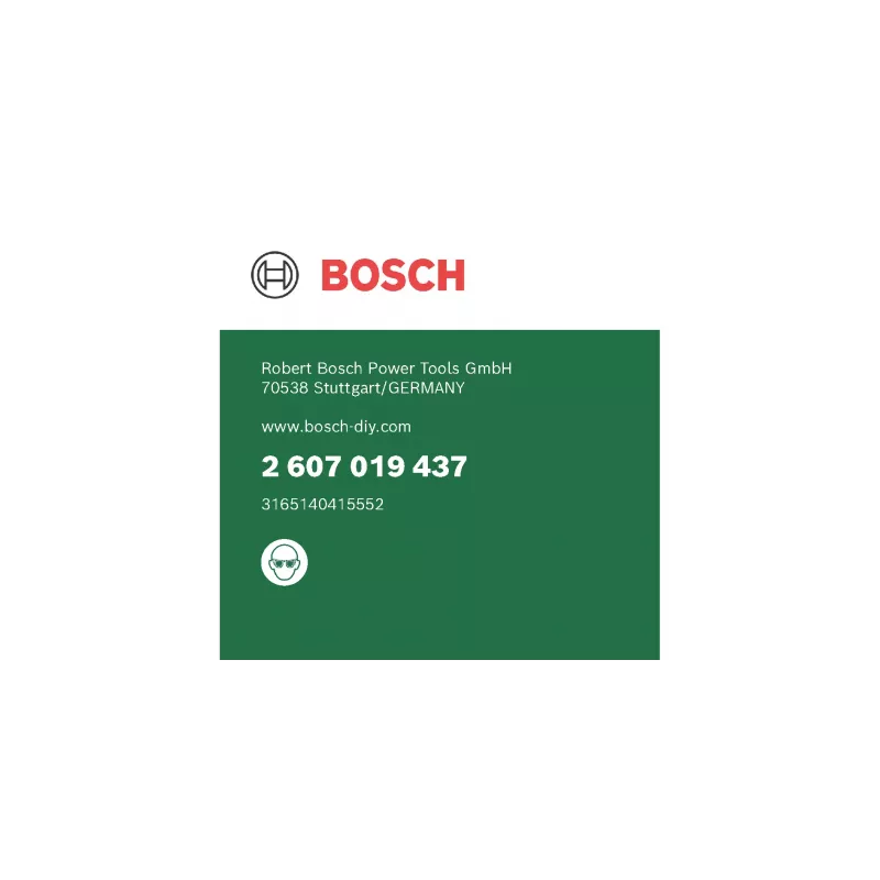Bosch 2 607 019 437 punta