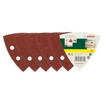 Bosch 2 607 019 487 accessori levigatura 25 pezzi