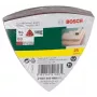 Bosch 2 607 019 488 accessori levigatura 25 pezzi