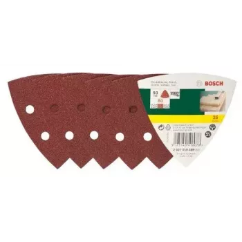 Bosch 2 607 019 489 accessori levigatura 25 pezzi