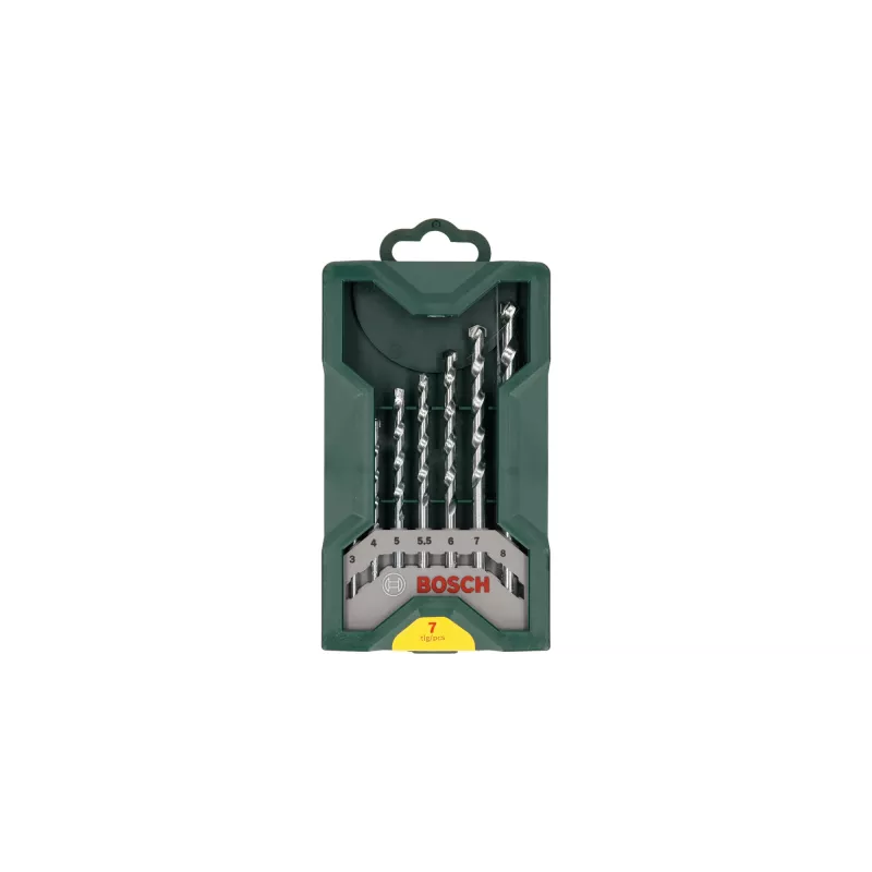 Bosch 2 607 019 581 punta 7 pezzi