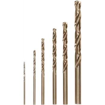 Set di punte Bosch HSS elicoidali al cobalto