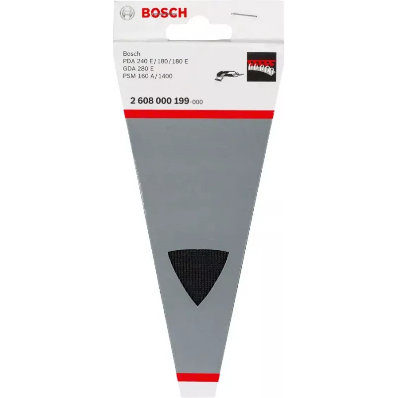 Bosch 2 608 000 199 accessori levigatura 1 pz. foglio abrasivo