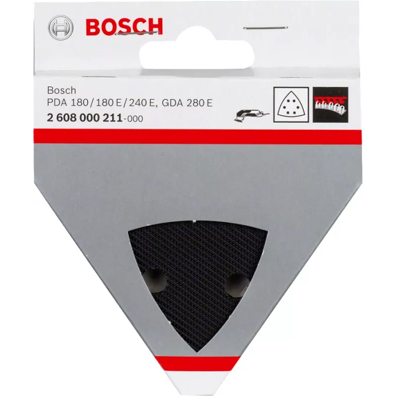 Bosch 2 608 000 211 accessori levigatura 1 pz. platorello