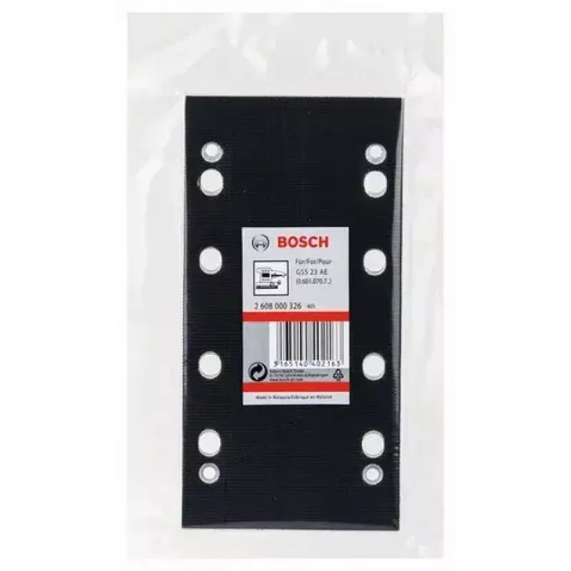 Bosch 2 608 000 326 accessori levigatura 1 pezzo
