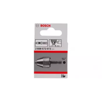 Mandrino portapunta senza chiave Bosch 2608572072
