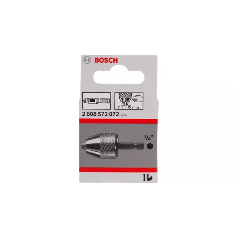Mandrino portapunta senza chiave Bosch 2608572072