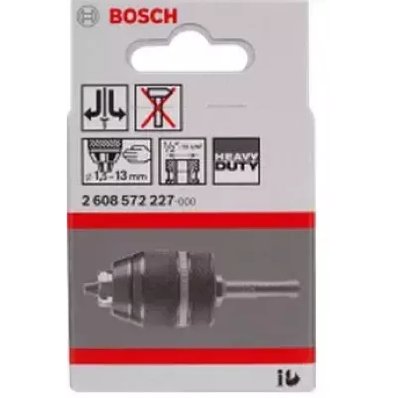 Bosch 2 608 572 227 prolunga portapunta 2,54 cm (1