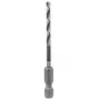 Bosch 2608577049 Punta elicoidale HSS per metallo 3,2 mm, 75 mm, DIN 338