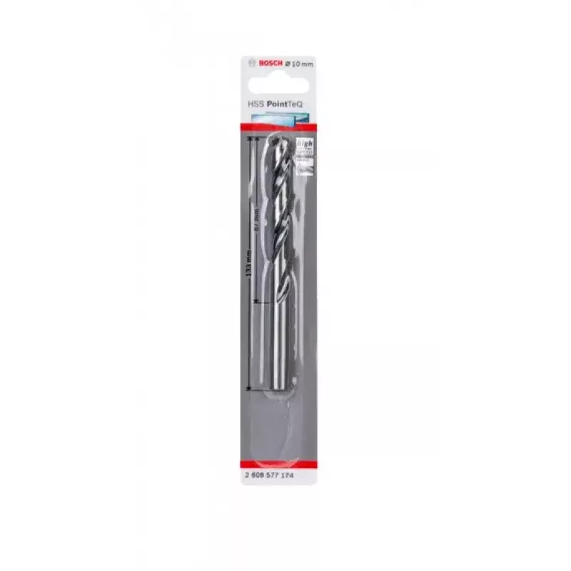 Punte elicoidali Bosch HSS PointTeQ