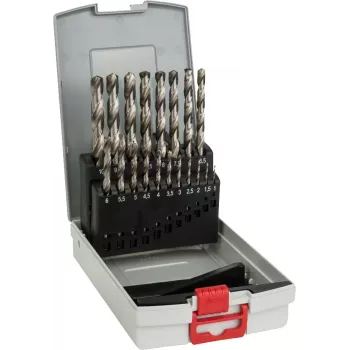Set di punte elicoidali Bosch HSS 2608587013
