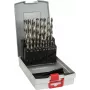 Set di punte elicoidali Bosch HSS 2608587013