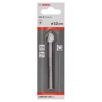 Punta Bosch CYL-9 1,2 cm diametro 90 mm lunghezza