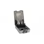 Set di punte a gradino Bosch HSS con gambo a 3 facce per alluminio, plastica